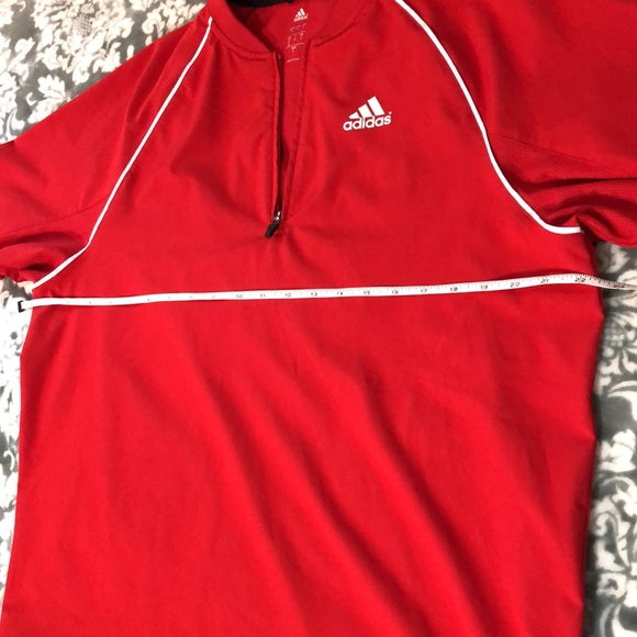 Adidas Athletic Shirt with Drawstring Bottom Sz S - Picture 10 of 11